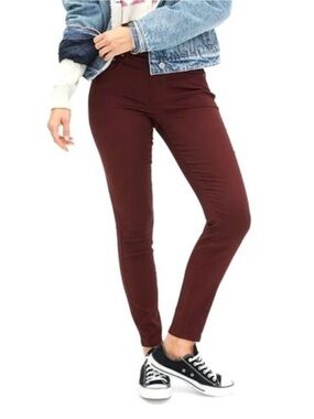 American Eagle Plum Skinny Jeans